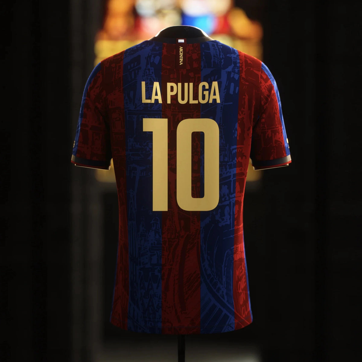 PRÉ-VENDA Camisa Barcelona Edição "La Puga 10"