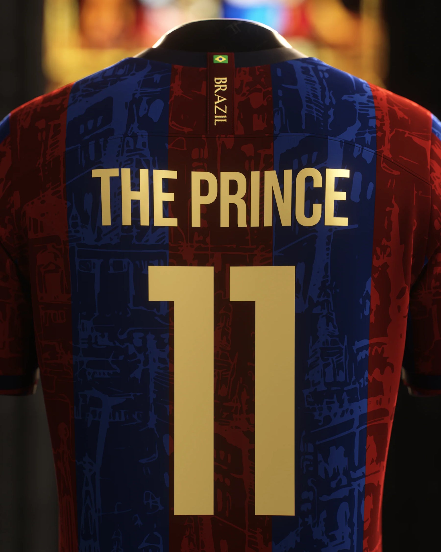 PRÉ-VENDA Camisa Barcelona Edição "The Prince 11"