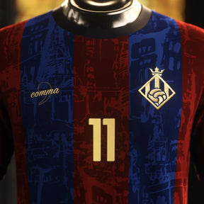 PRÉ-VENDA Camisa Barcelona Edição "The Prince 11"