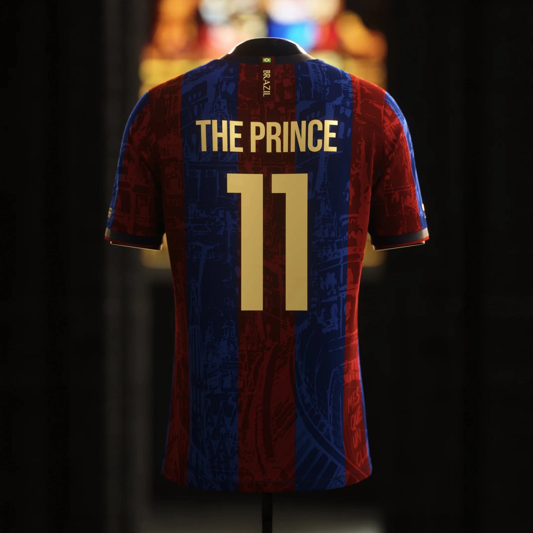 PRÉ-VENDA Camisa Barcelona Edição "The Prince 11"