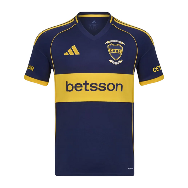 Camisa Boca Juniors 2025/26 Home