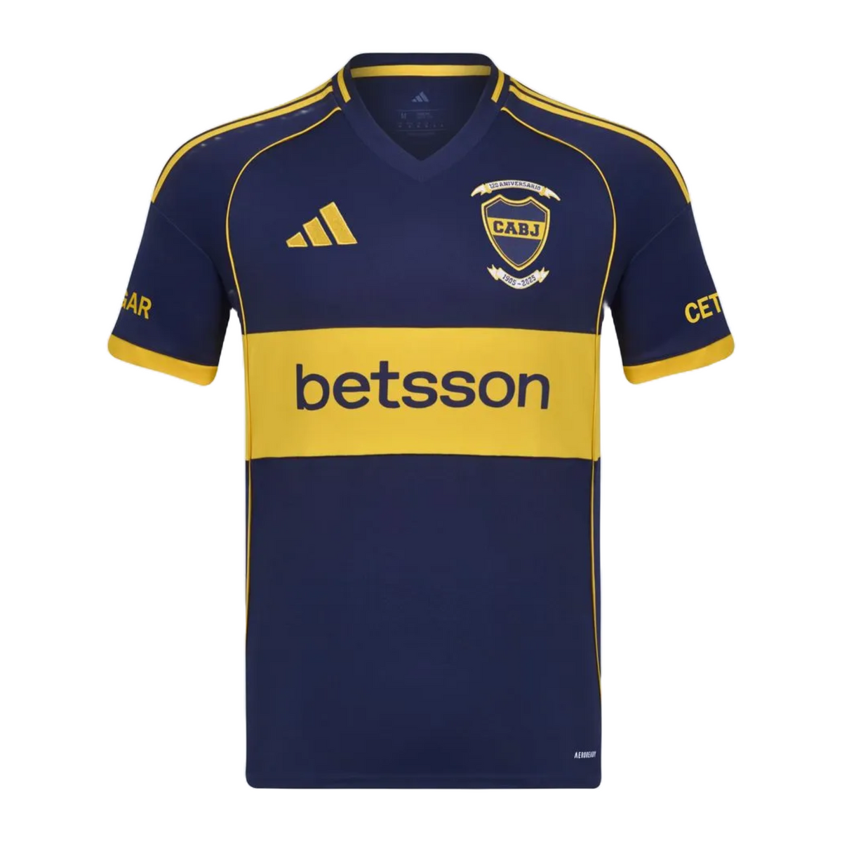Camisa Boca Juniors 2025/26 Home