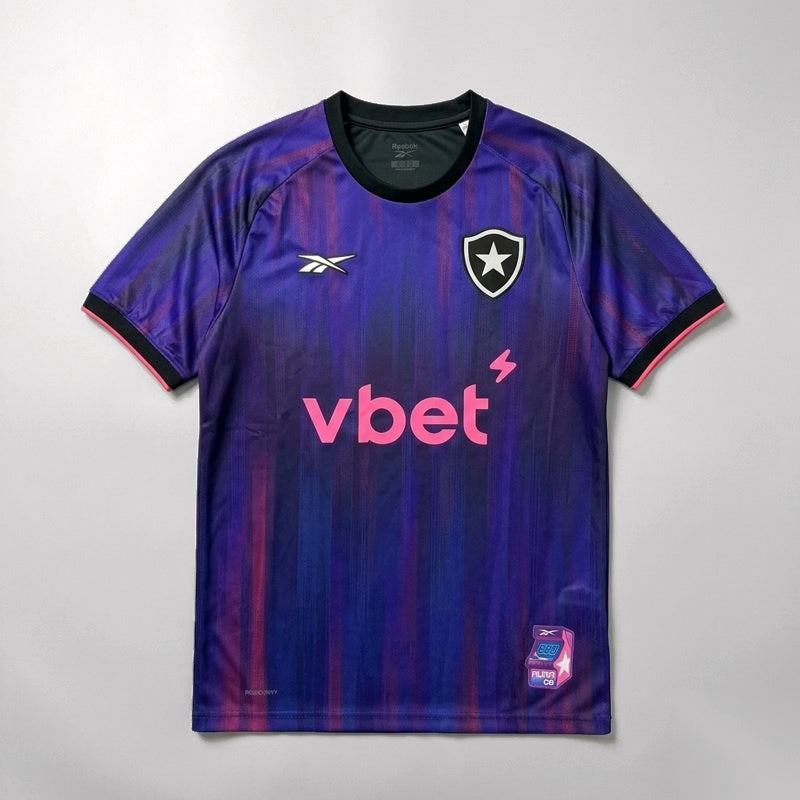 Camisa Botafogo 2025/26 Torcedor Fourth