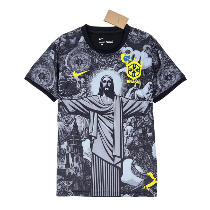camisa-brasil-cristo-redentor-preta