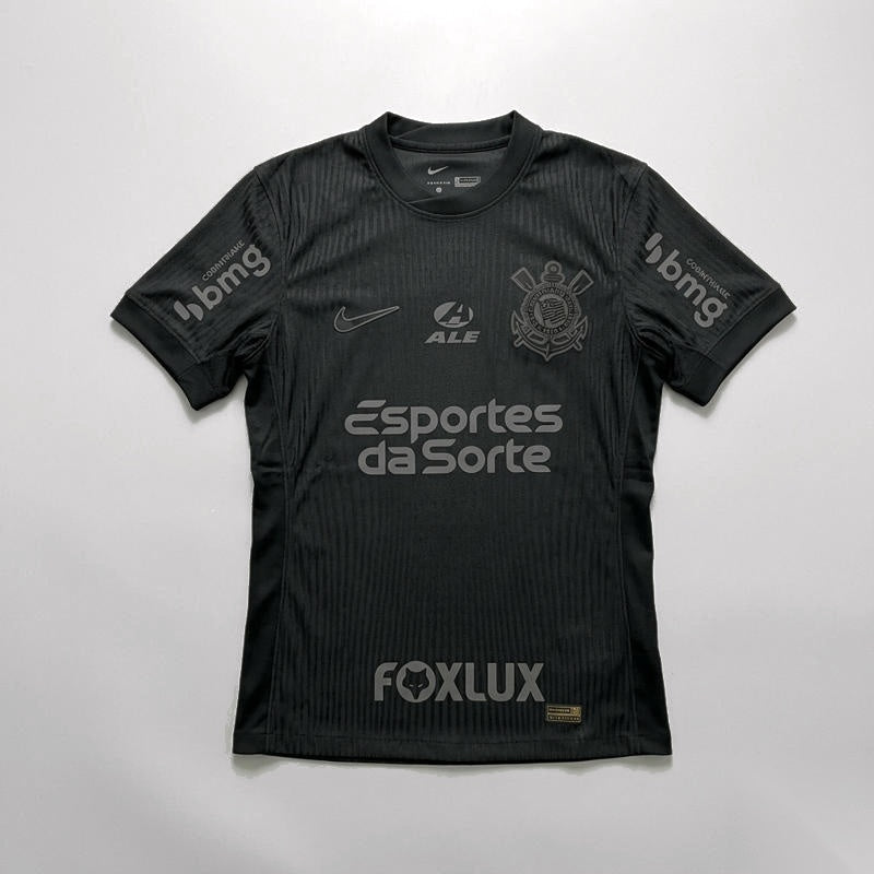 Camisa Corinthians 2024/25 II Jogador Todos os Patrocínios
