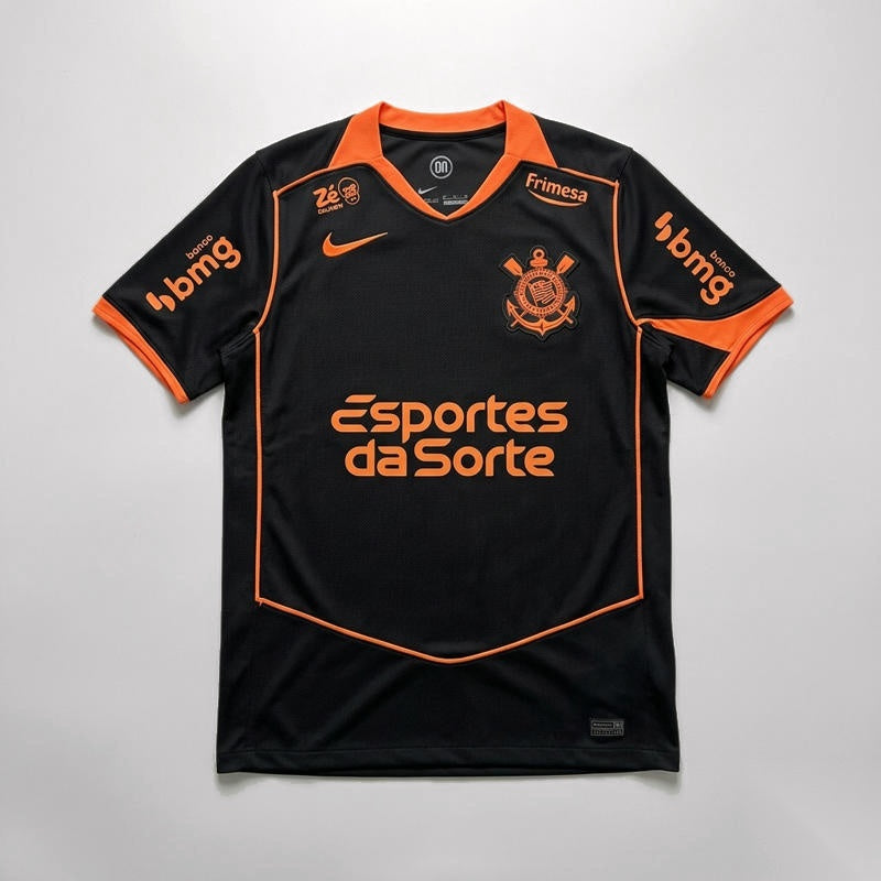 Camisa Corinthians 2025/26 III Torcedor Todos os Patrocínios