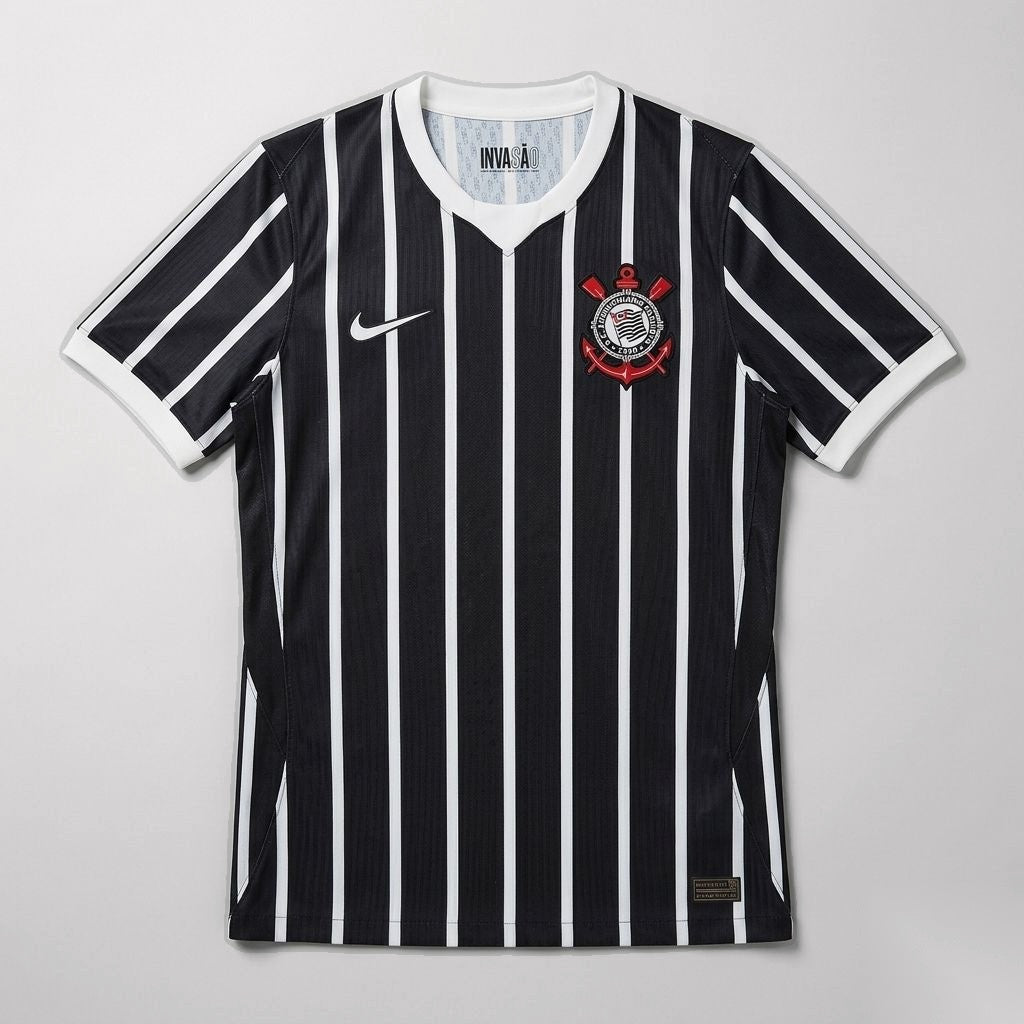 Camisa Corinthians 2026/27 II Torcedor