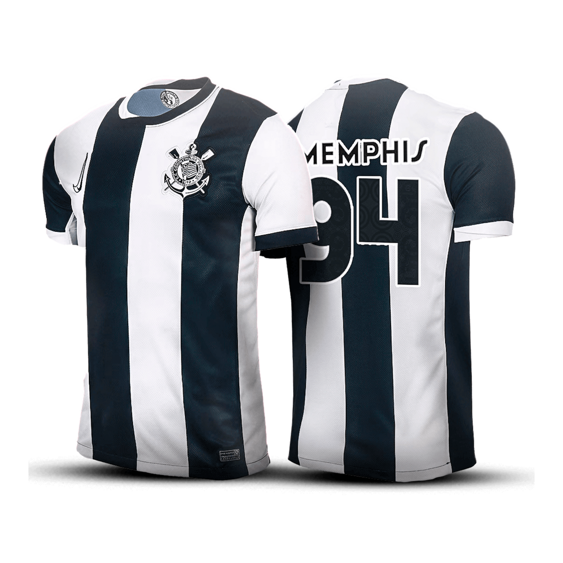 Camisa Corinthians "MEMPHIS 94" 2024/25 Terceira