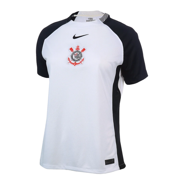 Camisa Corinthians Feminina 2025/26 Home
