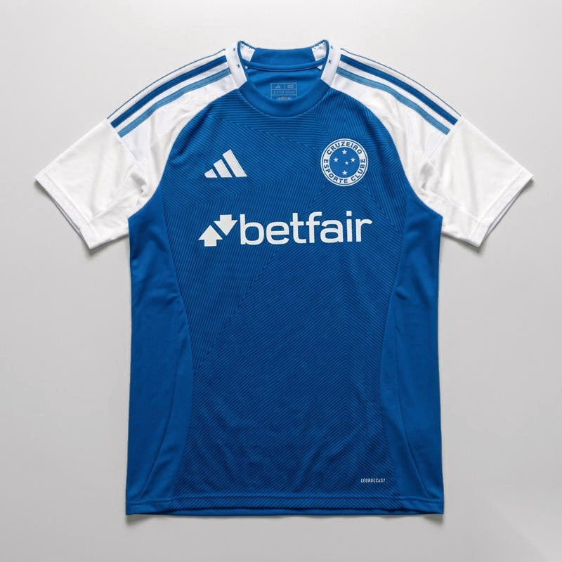 Camisa Cruzeiro 2025/26 I Torcedor