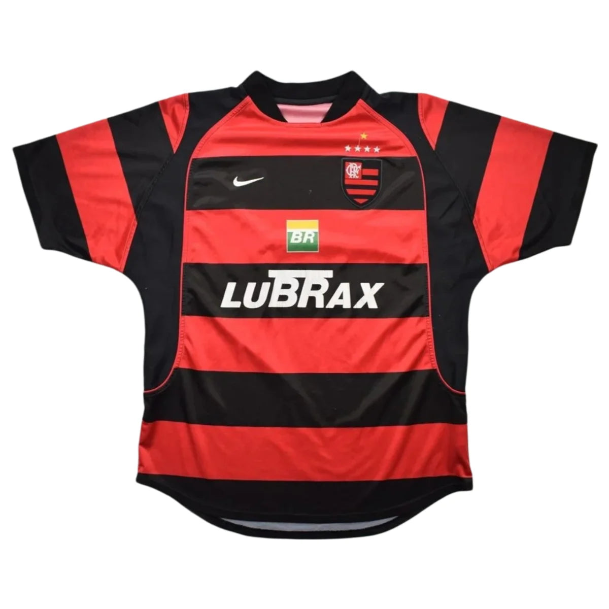 Camisa Retrô CR Flamengo 2003/04 Home