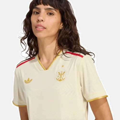 Camisa Feminina Adidas Flamengo 2025/26 III