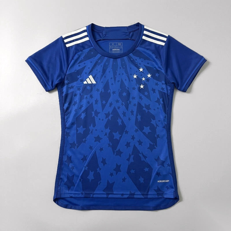 Camisa Feminina Cruzeiro 2024/25 I Torcedor
