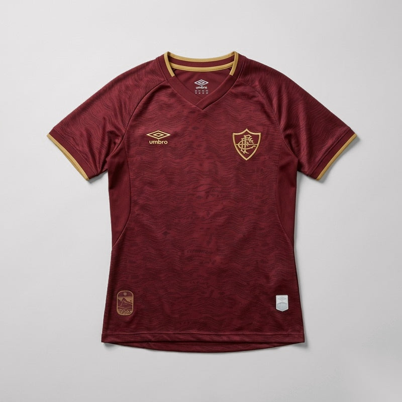 Camisa Feminina Fluminense 2025/26 III Torcedor