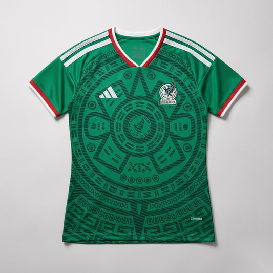 Camisa Feminina México 2026/27 I