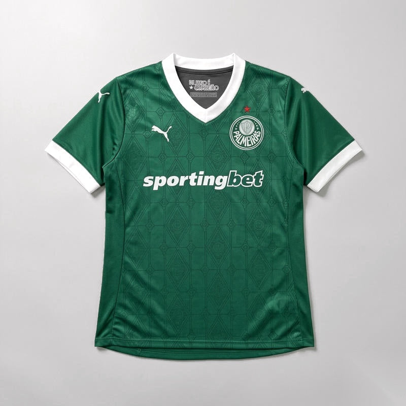 Camisa Feminina Palmeiras 2025/26 I Torcedor