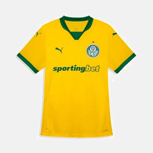 Camisa Feminina Puma Palmeiras 2025/26 III
