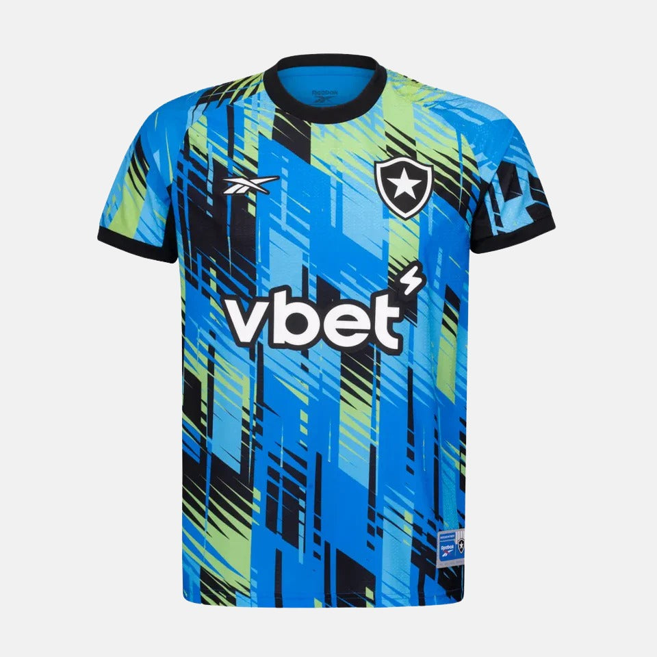 Camisa Goleiro Reebok Botafogo 2025/26 I