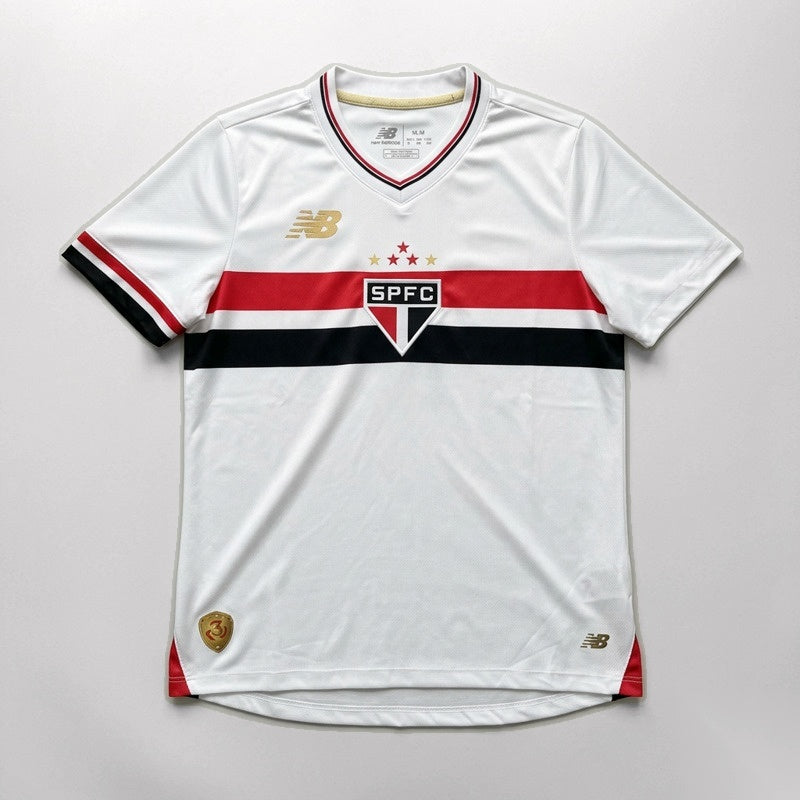 Camisa Feminina São Paulo 2025/26 I Torcedor