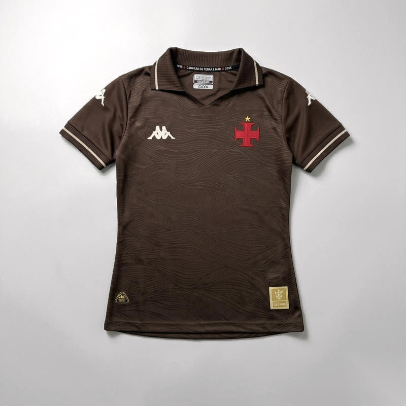 Camisa Feminina Vasco 2025/26 III Torcedor