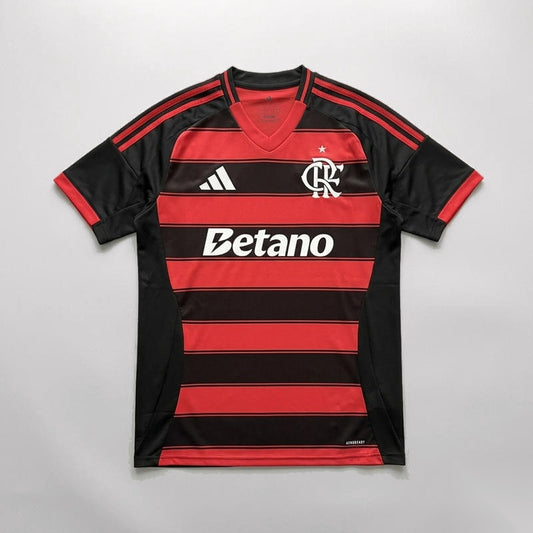 Camisa Flamengo 2025/26 I Torcedor Patrocinador Master Modelo 2