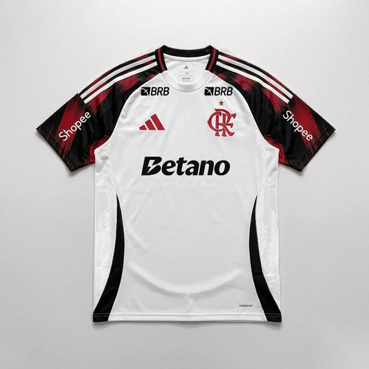 Camisa Flamengo 2025/26 II Torcedor Todos os Patrocínios