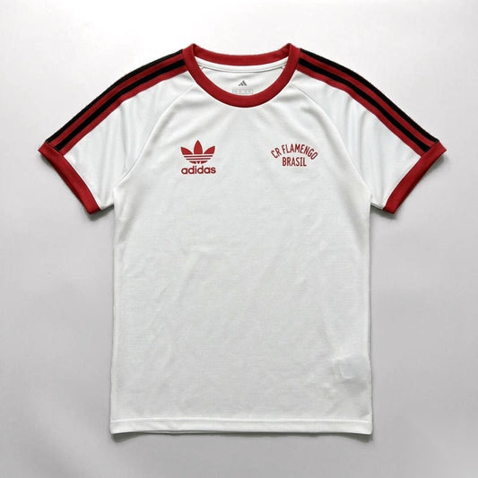 Camisa Flamengo 2025/26 Torcedor Originals Branca