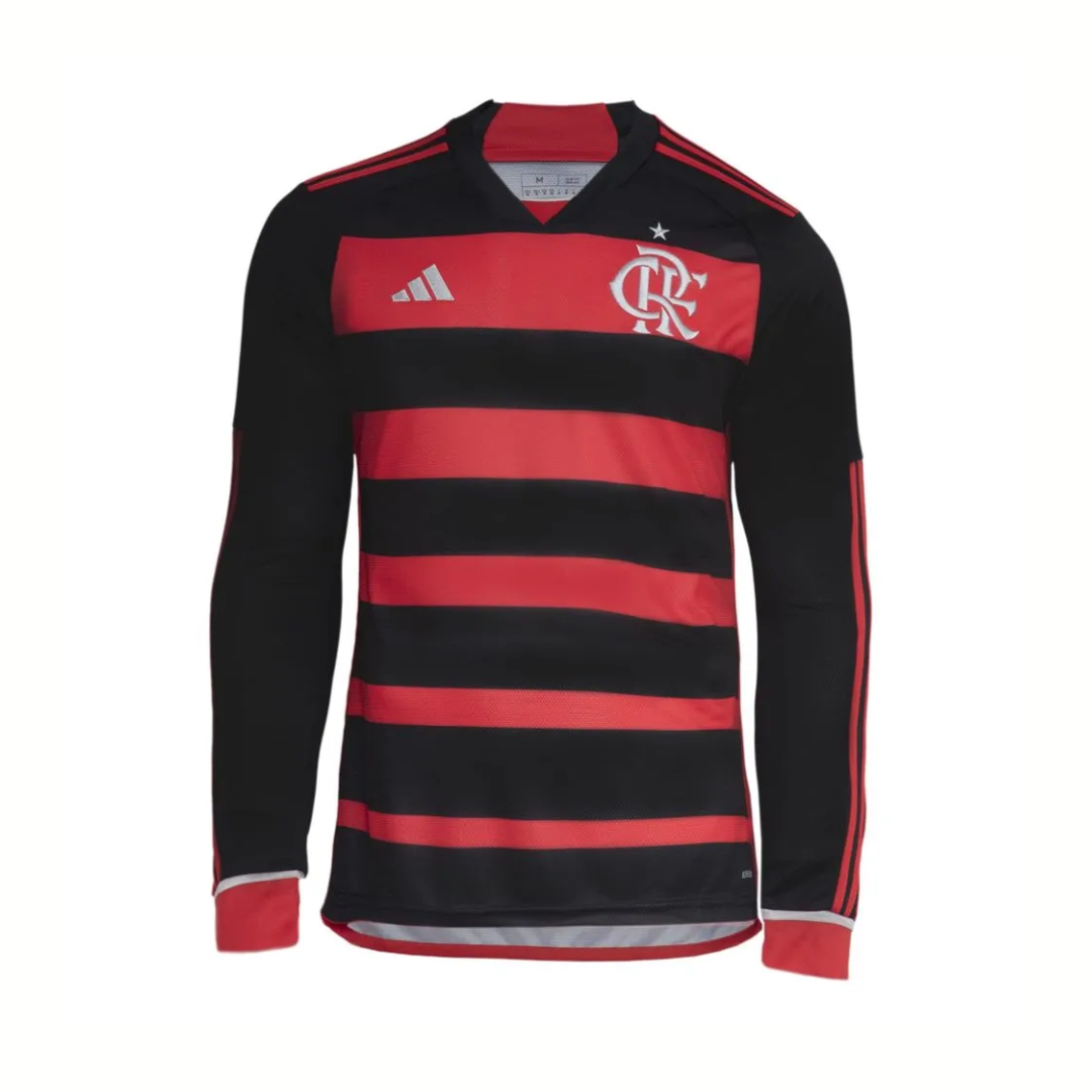 camisa-flamengo-home-manga-longa-2024-2025-listrada-vermelha-preta