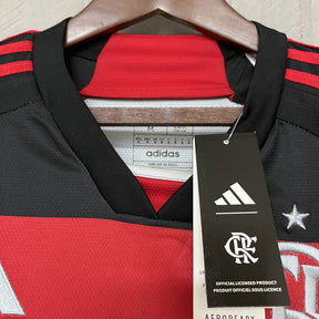 camisa-flamengo-home-manga-longa-2024-2025-listrada-vermelha-preta