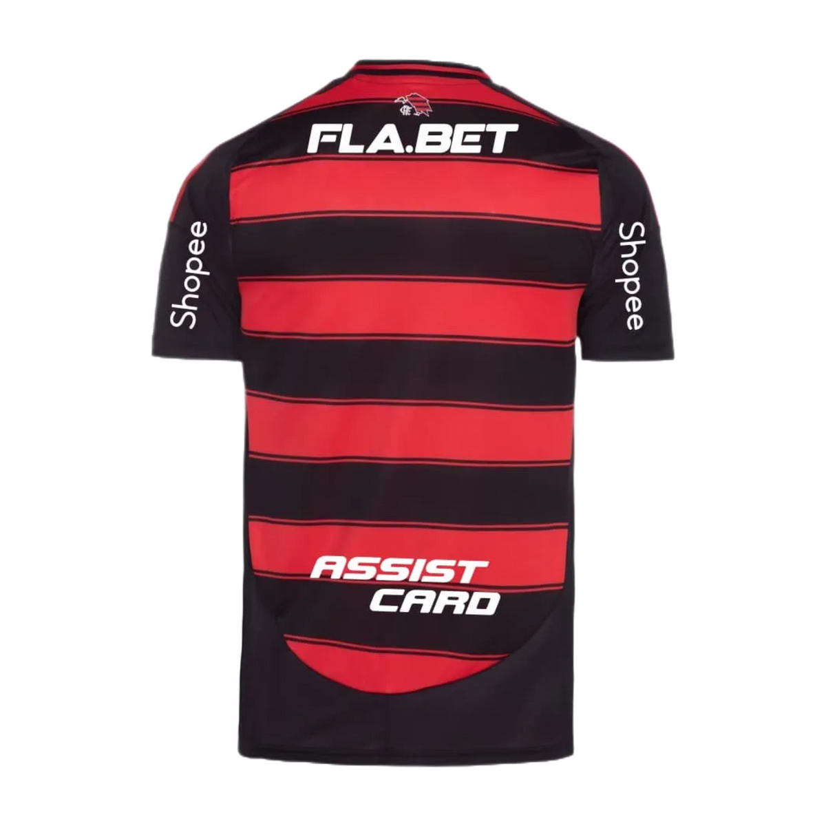Camisa Flamengo Patrocinios 2025/26 Home