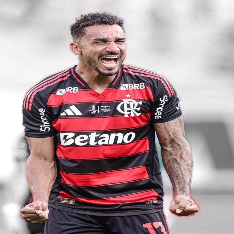 Camisa Flamengo Torcedor Final Libertadores
