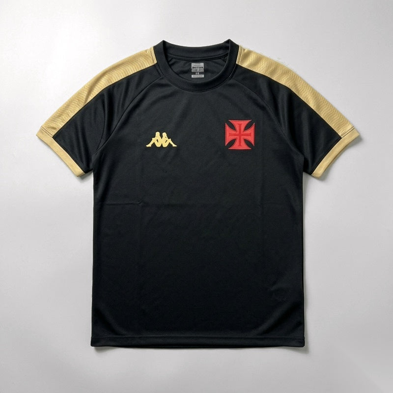 Camisa Goleiro Vasco 2025/26 Preta