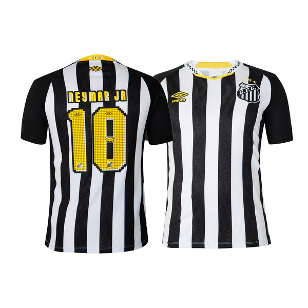 Camisa Santos  "Neymar 10" 2025/26 Away