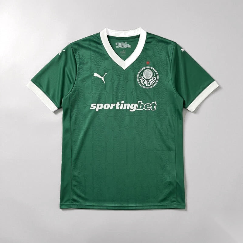 Camisa Palmeiras 2025/26 I Torcedor