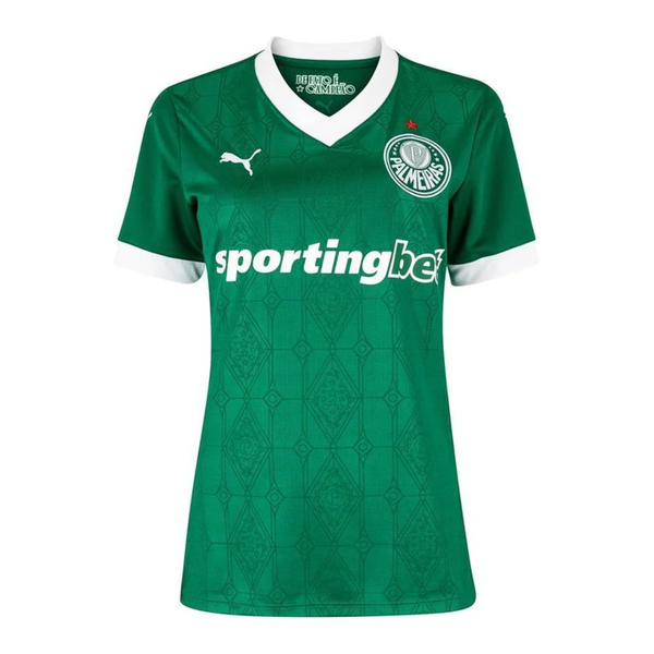 Camisa Feminina SE Palmeiras 2025/2 Home
