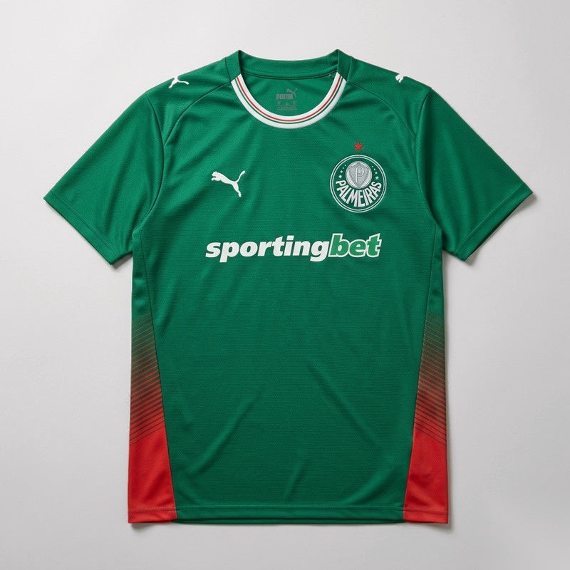 Camisa Palmeiras 2026/27 I Torcedor