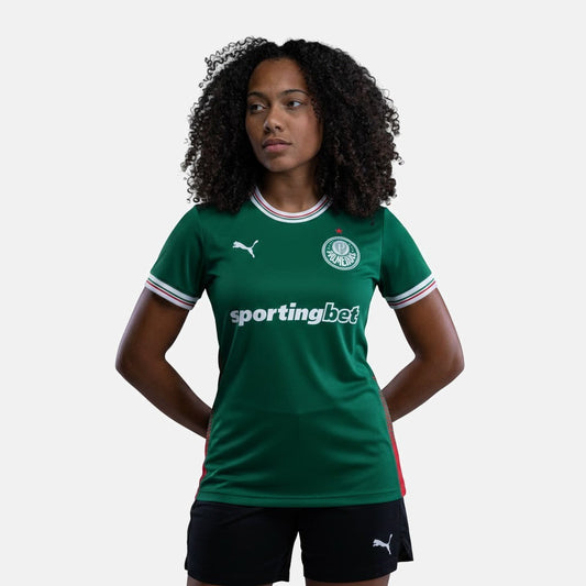 Camisa Palmeiras Feminina 2026/27 I