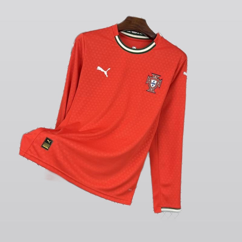 Camisa Portugal 2025/26 I Manga Longa