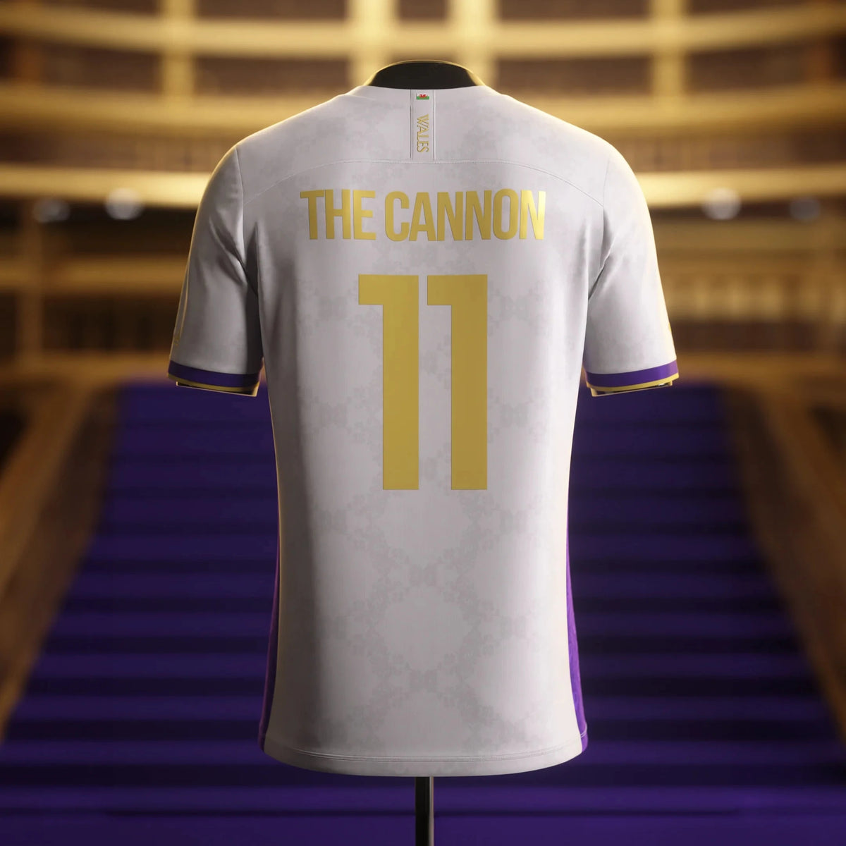 PRÉ-VENDA Camisa Real Madrid Edição "The Cannon 11"