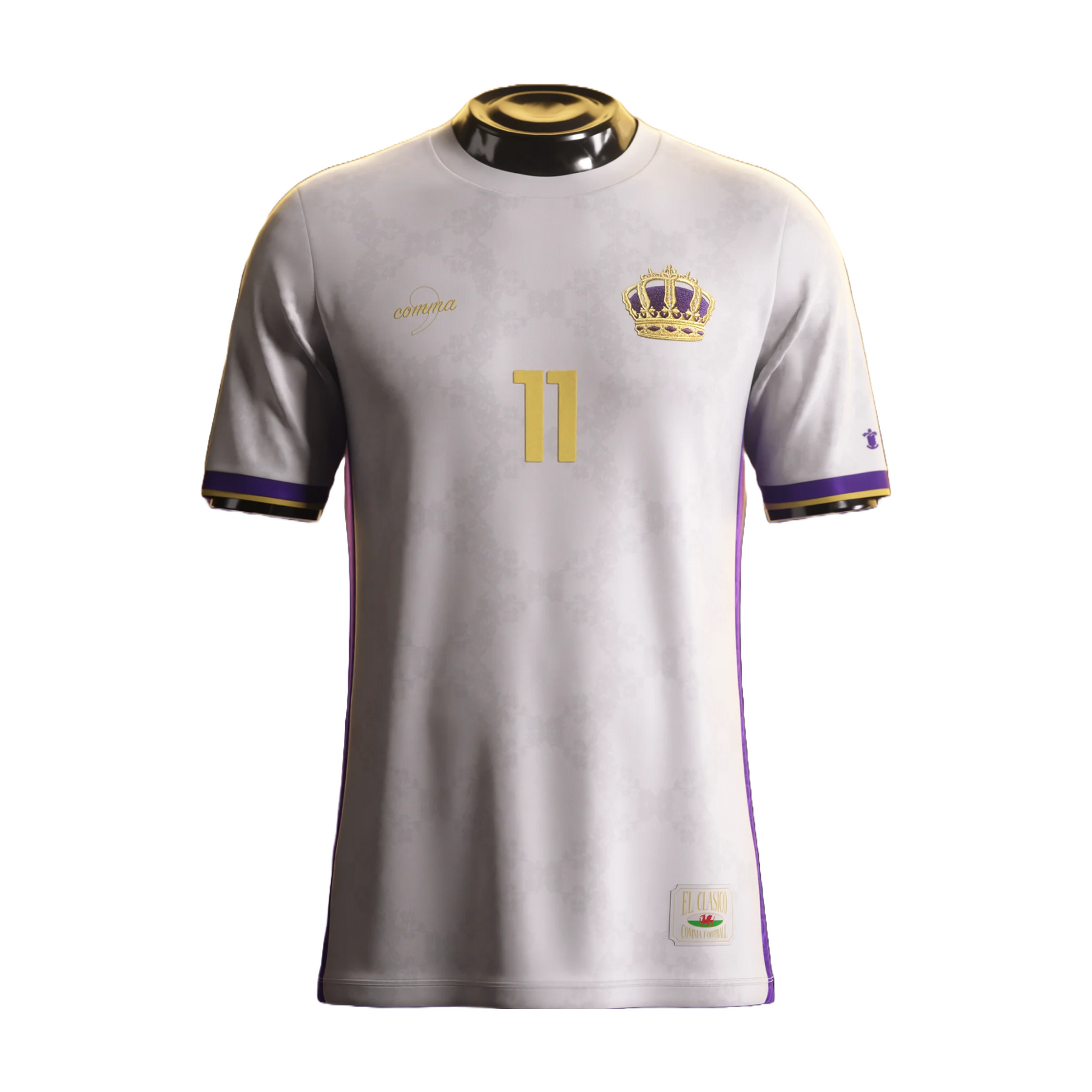 PRÉ-VENDA Camisa Real Madrid Edição "The Cannon 11"