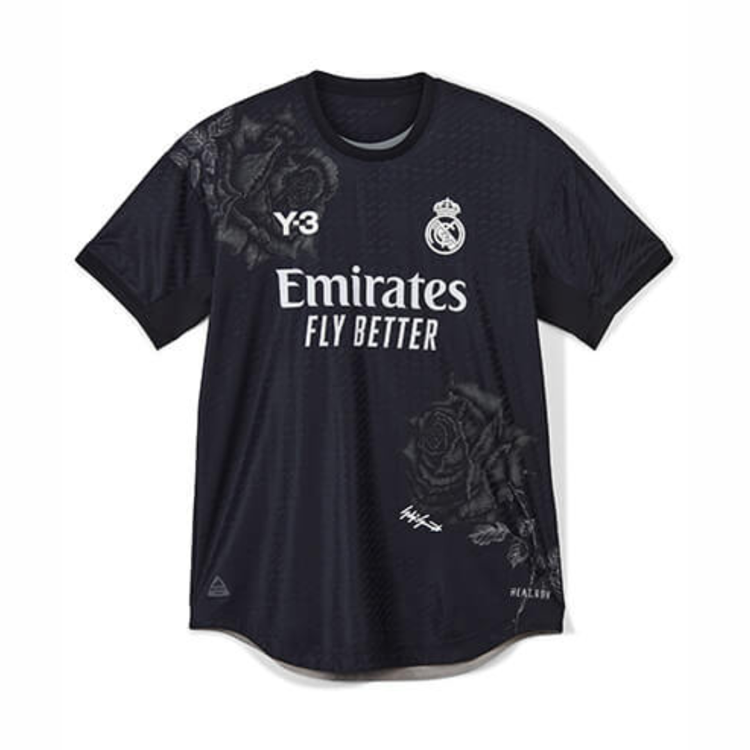 camisa-real-madrid-collab-y-3-preta-2024