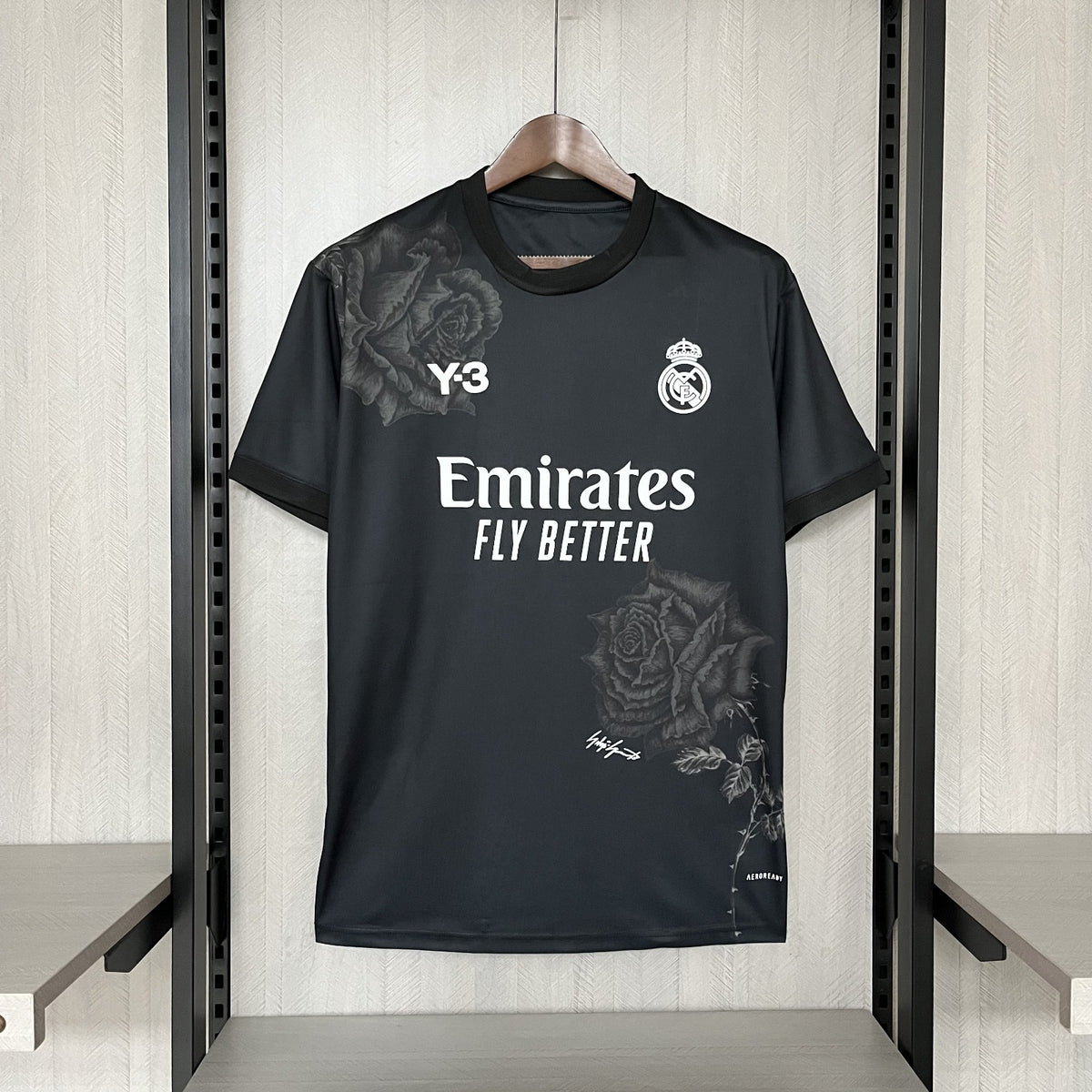 camisa-real-madrid-collab-y-3-preta-2024