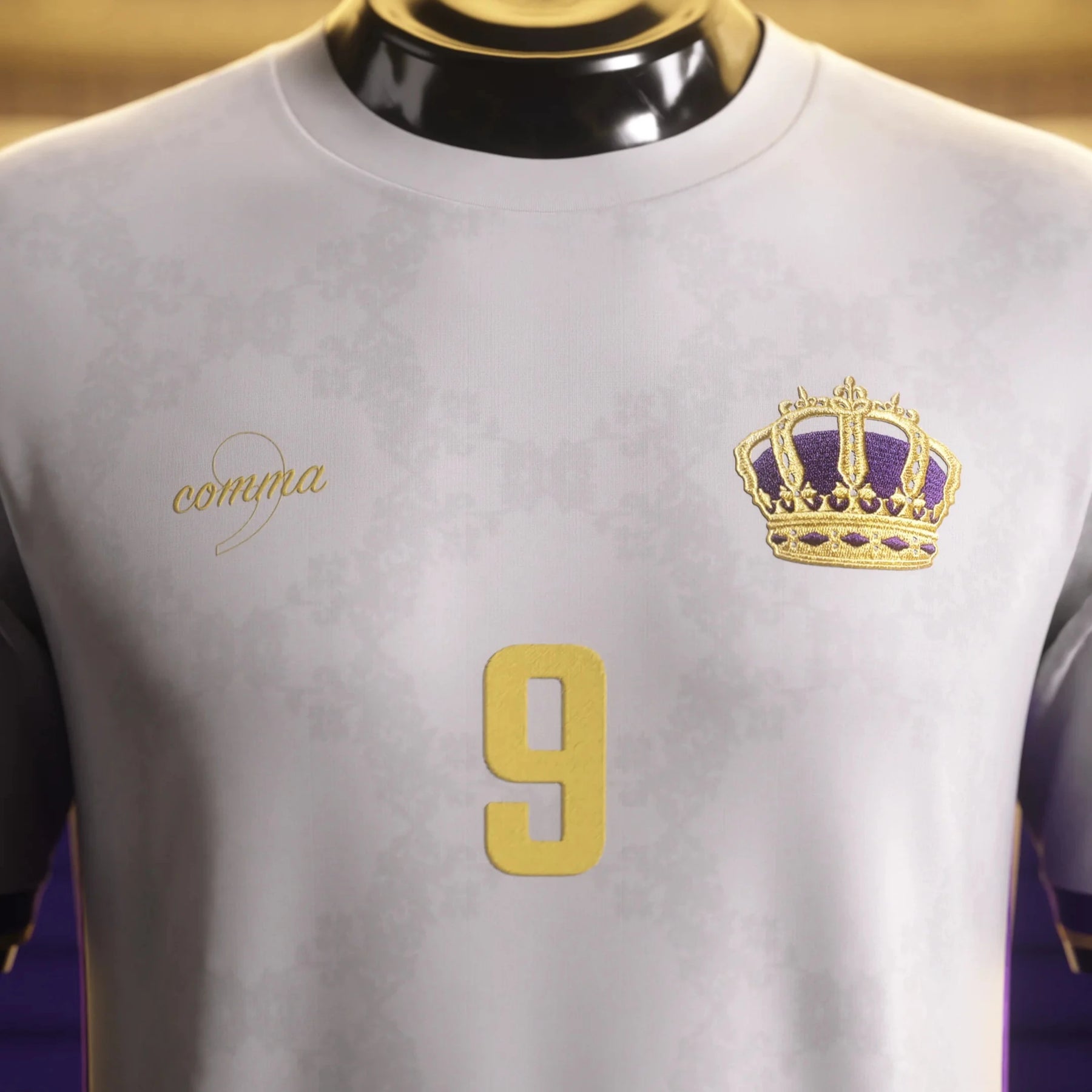 PRÉ-VENDA Camisa Real Madrid Edição "King Karim 9"