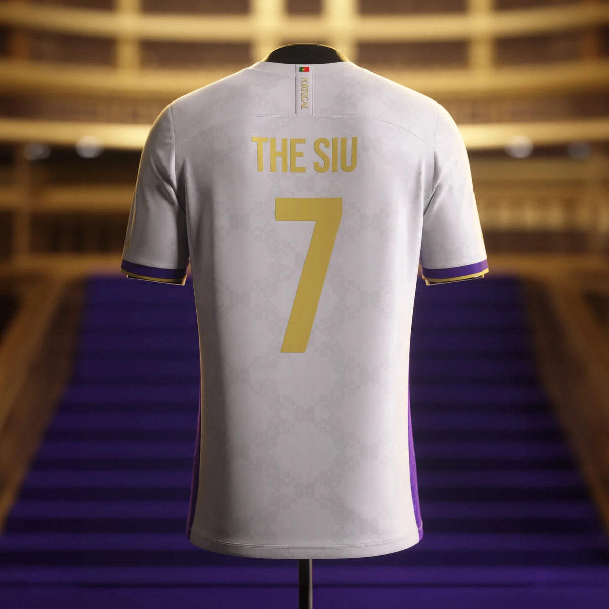 PRÉ-VENDA Camisa Real Madrid Edição "The Siu 7"