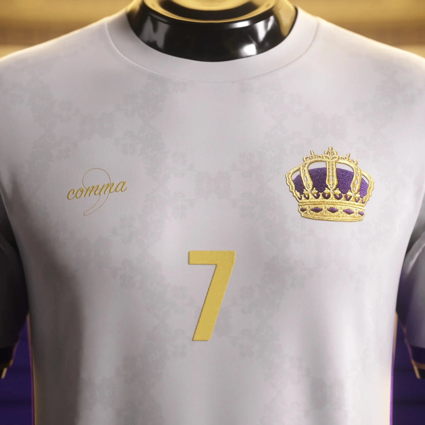 PRÉ-VENDA Camisa Real Madrid Edição "The Siu 7"