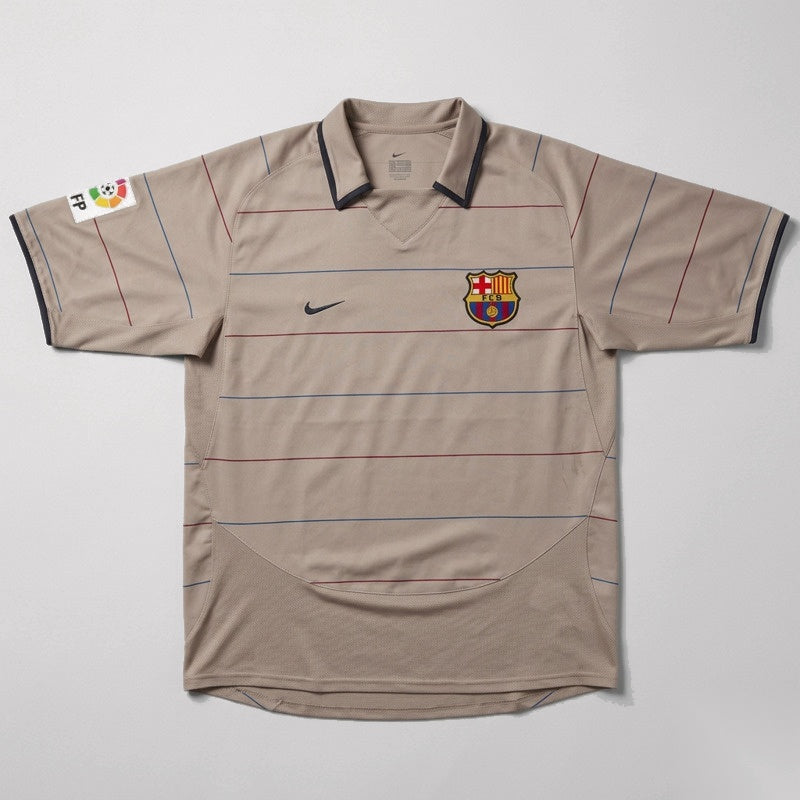 Camisa Retrô Barcelona 2003