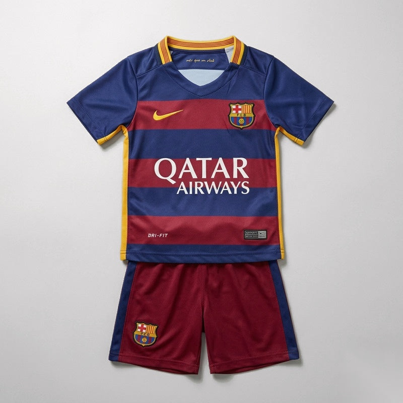 Camisa Retrô Barcelona Kids