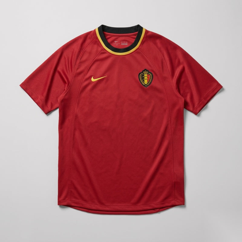 Camisa Retrô Bélgica 2000
