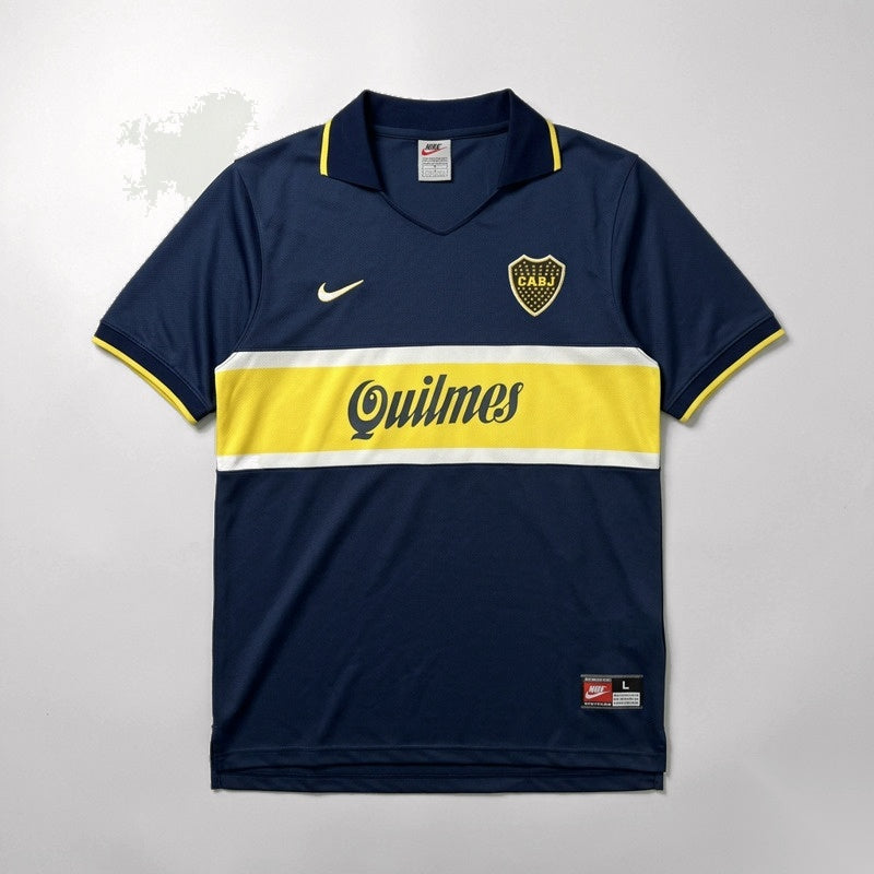 Camisa Retrô Boca Juniors 1997