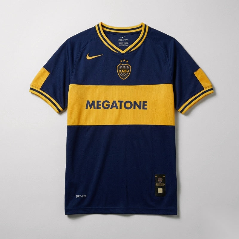 Camisa Retrô Boca Juniors 2007 Modelo 2